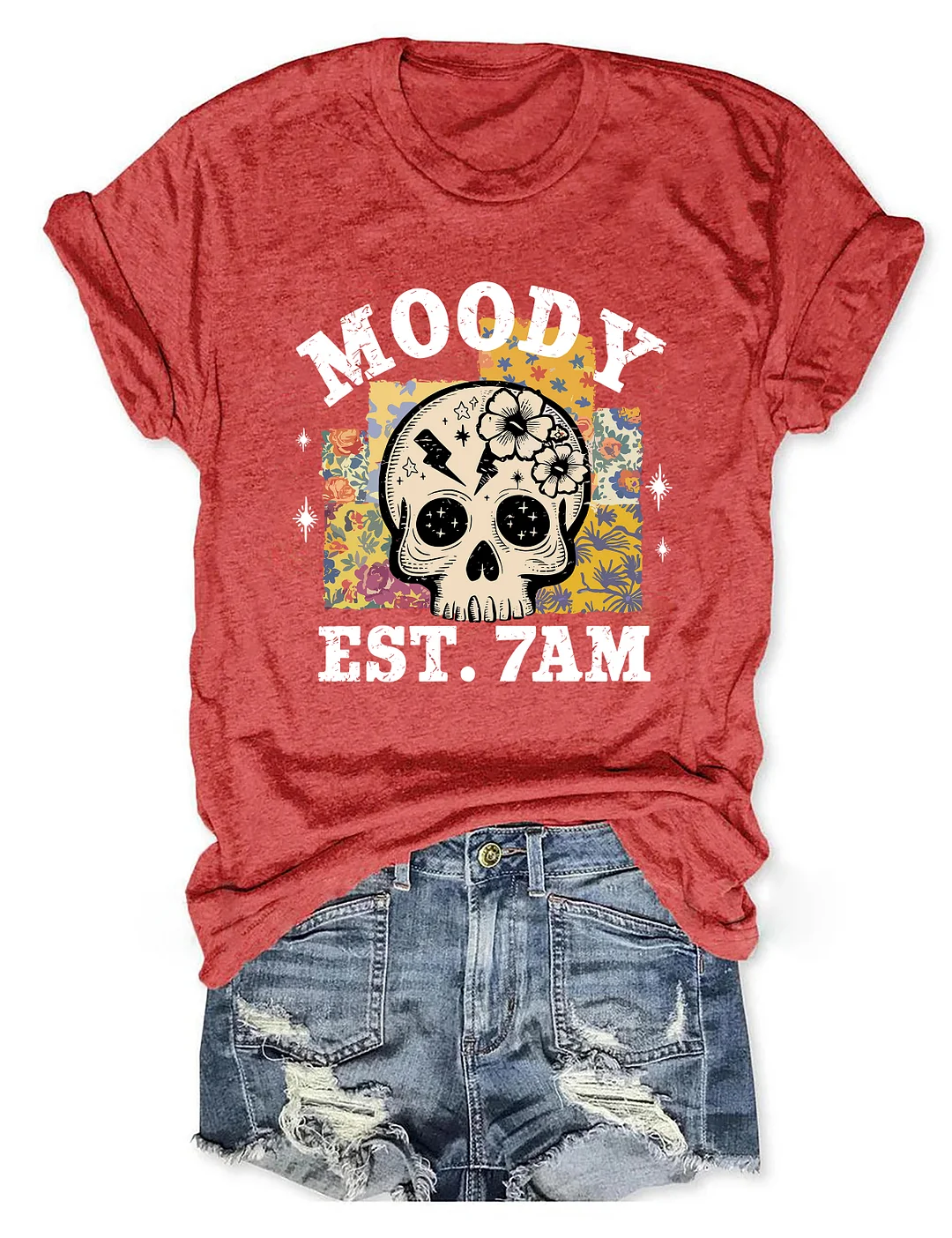 Moody EST 7am T-shirt