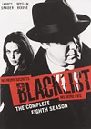 Blacklist Season 08 DVD (BLANK BOX&COVER)