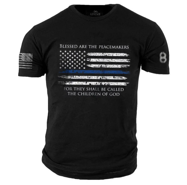 Fashion mens casual tactical Tee / [viawink] /