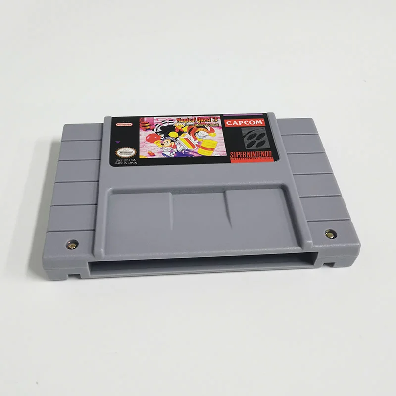 Mickey to Donald Magical Adventure 3 SNES For Super Nintendo Entertainment System - 16 Bit US Version Game Cartridge