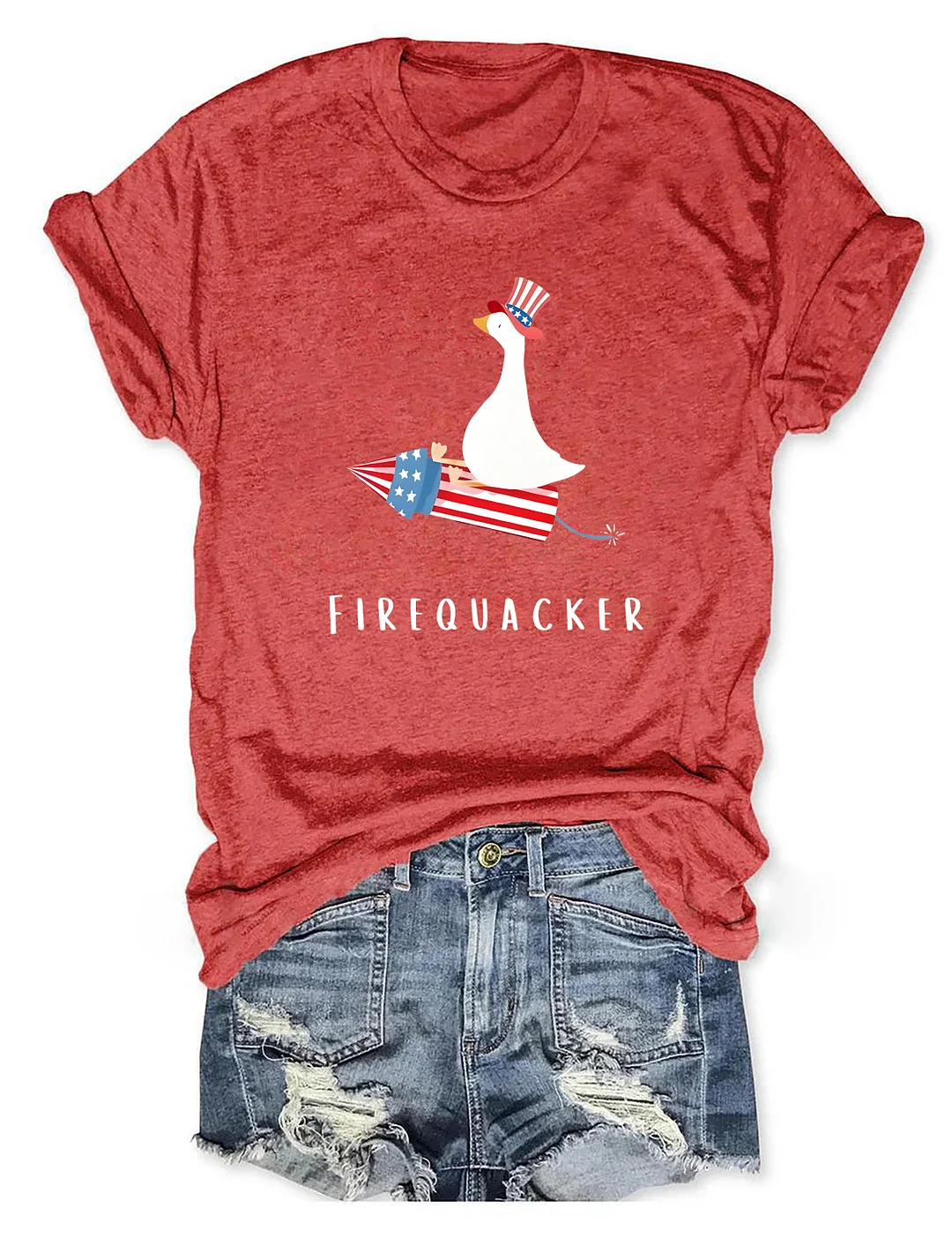 Firequacker T-shirt