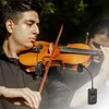 Instrument Microphone Adjustable Clip-On Pickup High-Fidelity Violin Performance Wireless Microphone Rechargeable Professional Sound Pickup for Violin Saxophone Brass Wind Instruments