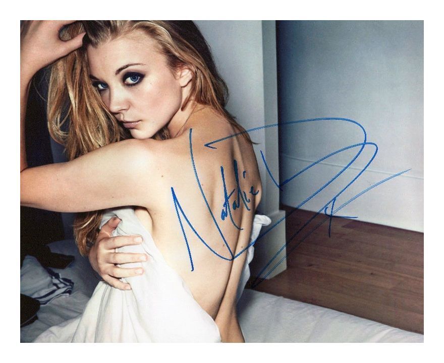 NATALIE DORMER AUTOGRAPHED SIGNED A4 PP POSTER Photo Poster painting PRINT 13