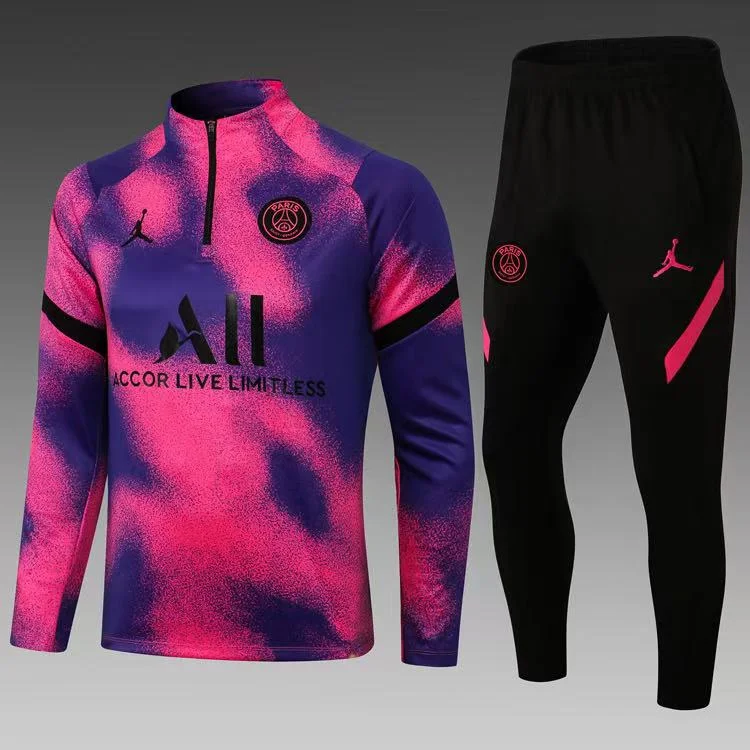 25/26 Paris Saint-Germain long-sleeve half-zip training set