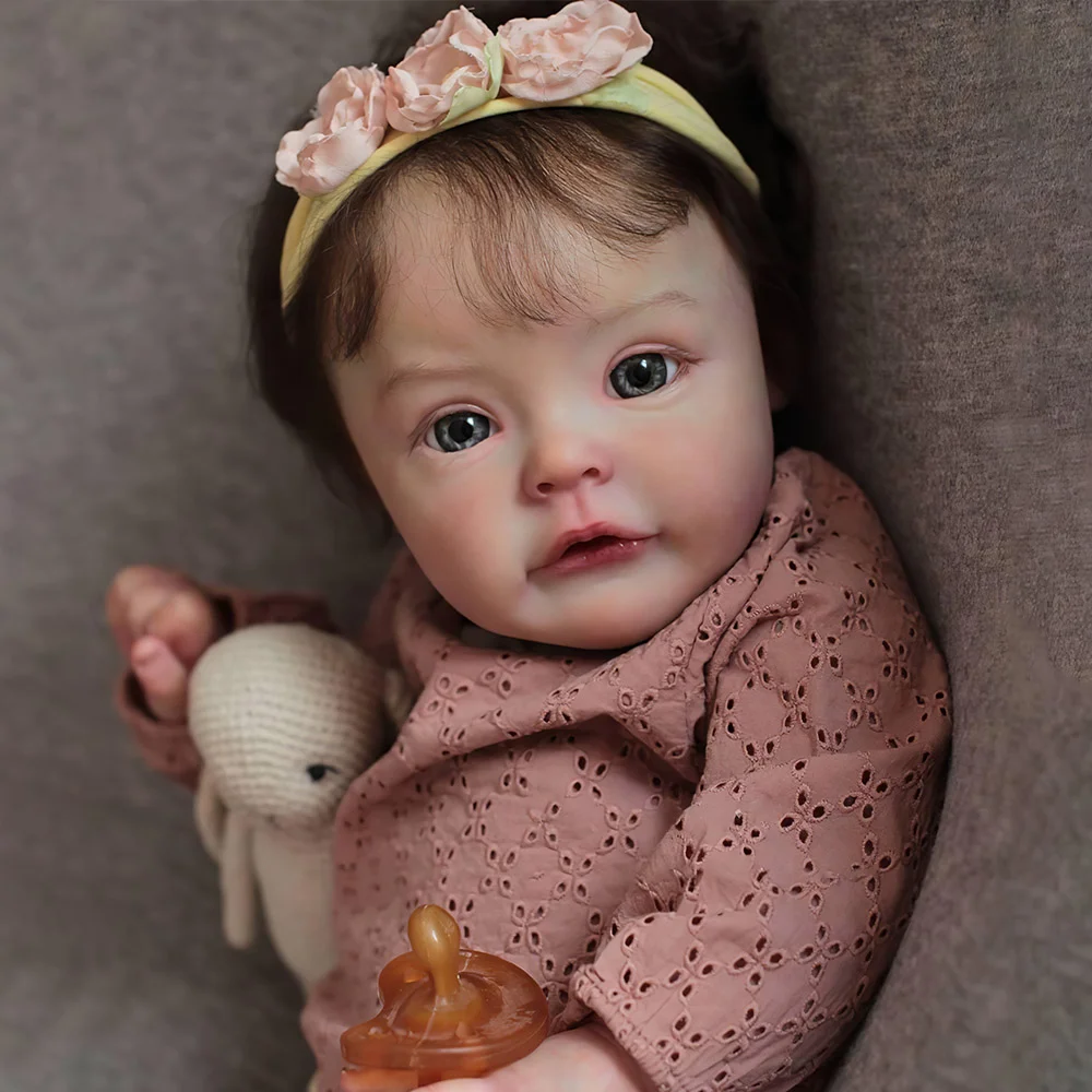 New 17'' & 22'' Reborn Toddler Baby Doll That Look Real Girl Named Sydney, Reborn Collectible Baby Doll -Creativegiftss® - [product_tag] RSAJ-Creativegiftss®