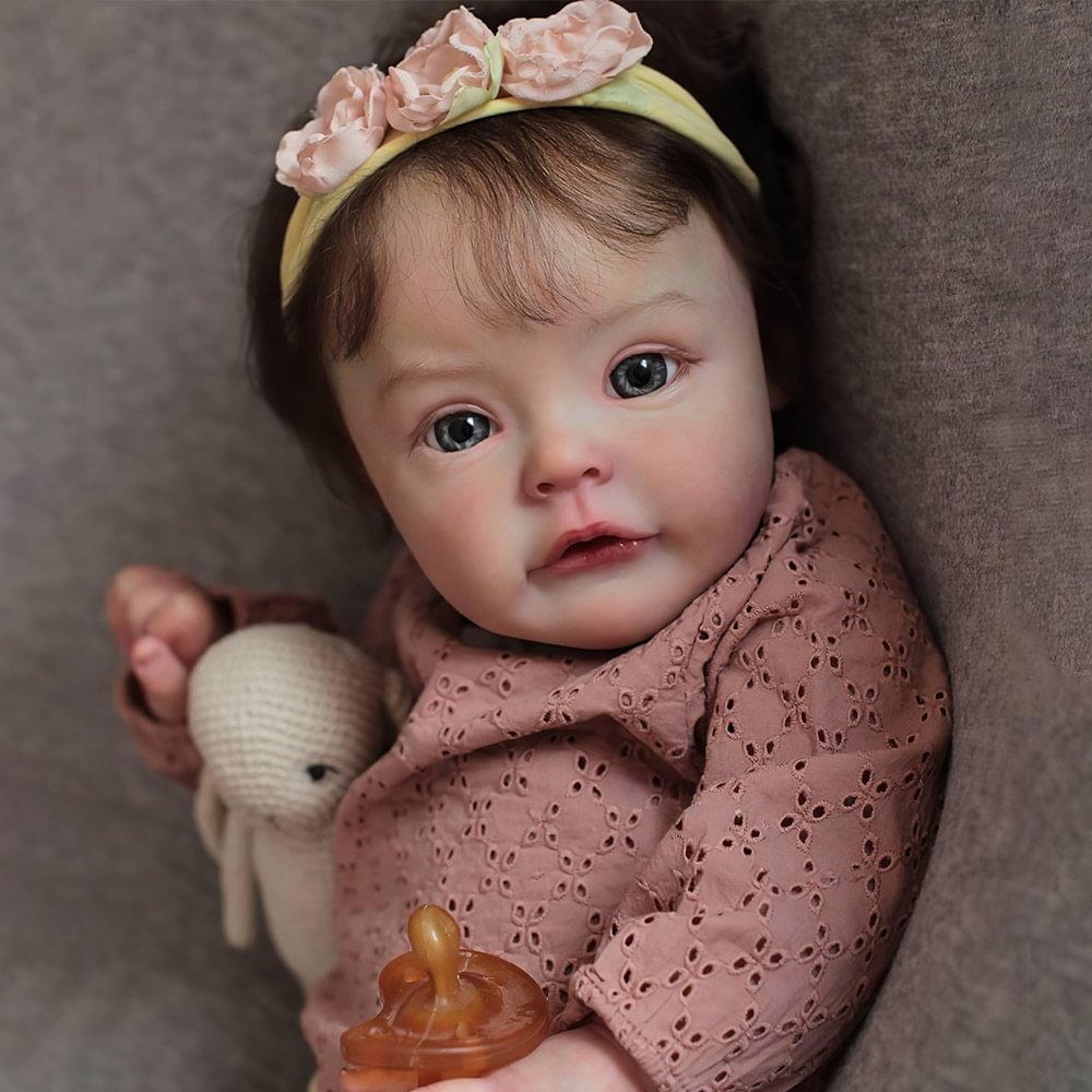 New 17'' & 22'' Reborn Toddler Baby Doll That Look Real Girl Named Sydney, Reborn Collectible Baby Doll