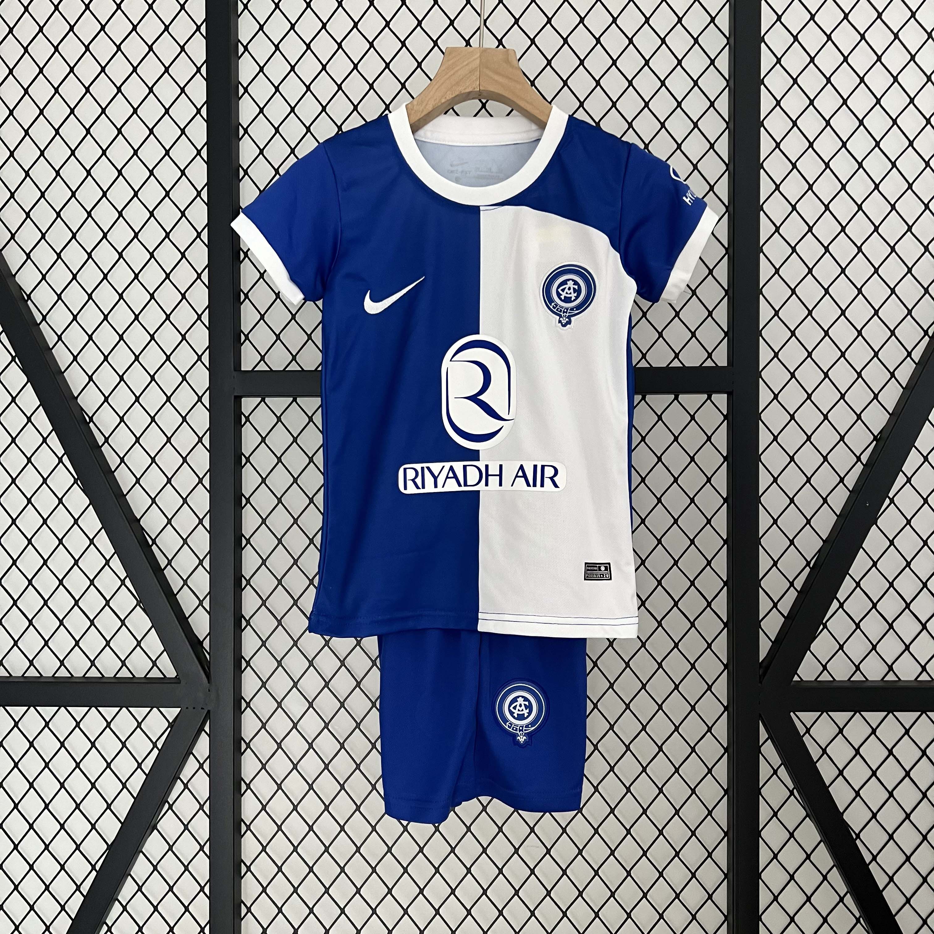 2023-2024 Kids Atletico Madrid Away 1:1 Football Shirt 1:1 Thai Quality