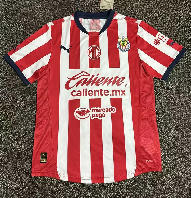 2024/25 Chivas Home Jersey 1:1 Thai Quality