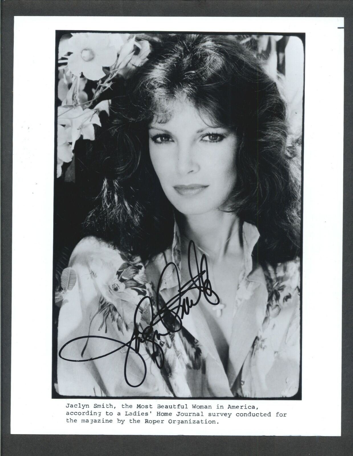 Jaclyn Smith- Signed Autograph Movie Still - Charlies Angels