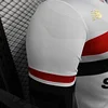Joyfball 2025/2026 Player Version S&atilde;o Paulo Home Football Jersey 1:1 Thai Quality（The player version jersey is a bit tight, please pay attention to the size selection）