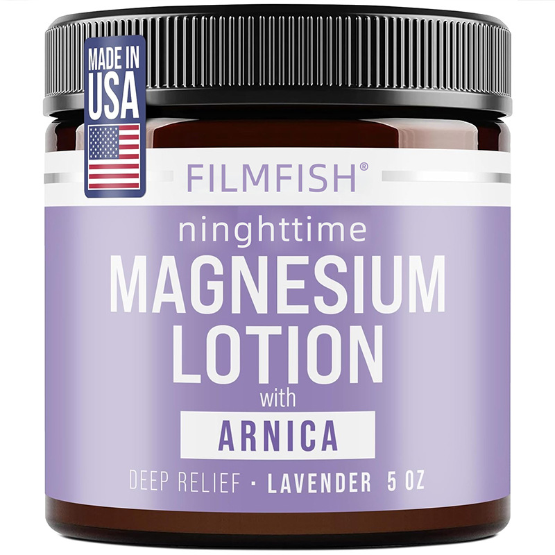 Nighttime Magnesium Body Lotion – Lavender Scent