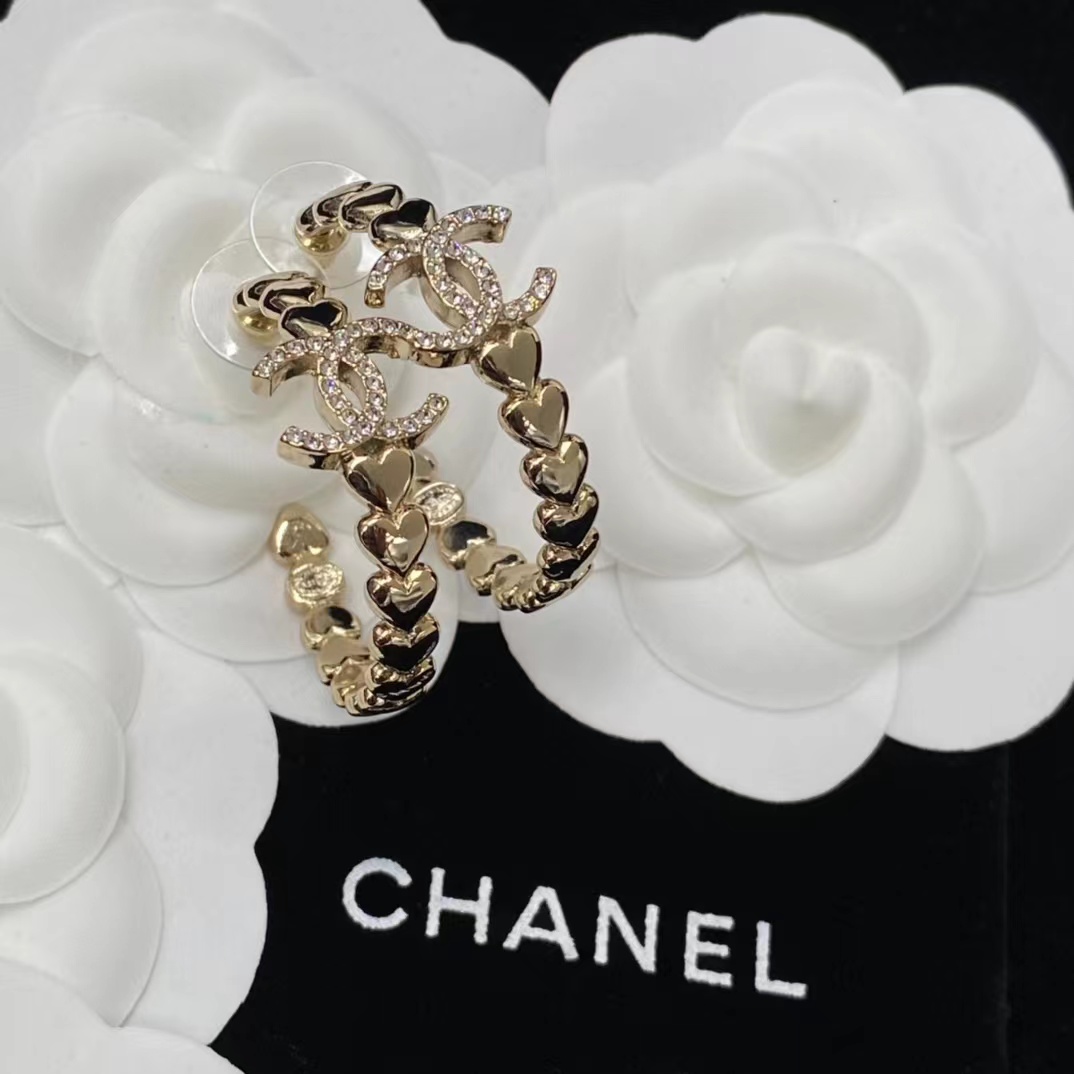 Buy replica Chanel C Shape Earrings and replica jewelry from PICKS Jewelry