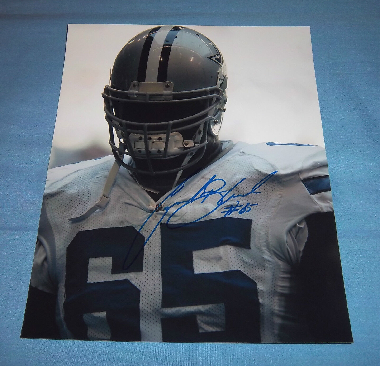 Dallas Cowboys Andre Gurode Signed Autographed 8x10 Photo Poster painting Colorado A