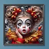 Clown Kid-Full Round Diamond Painting 30*30CM