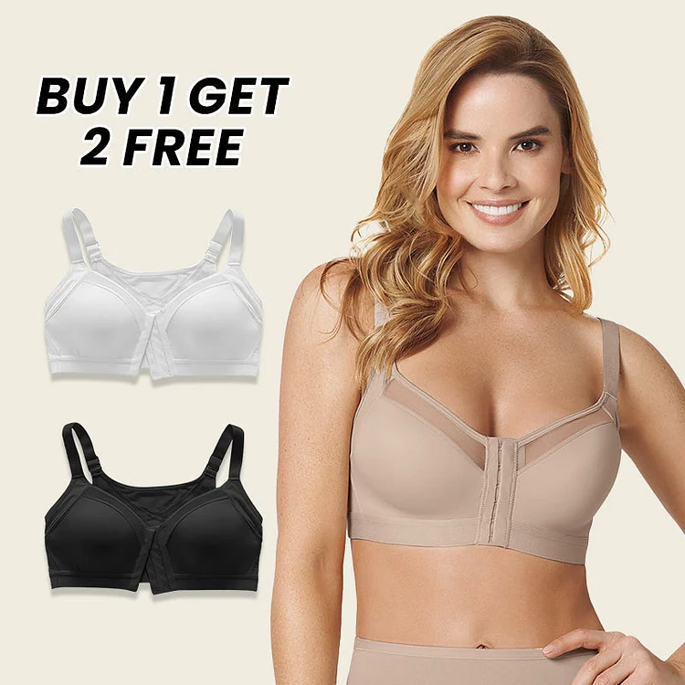 Comfort Posture Corrector Bra With Contour Cups Bra (Buy 1 Get 3)