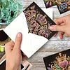 6pcs word diy diamond art grußkarten dankeskarten und feiertagssegen