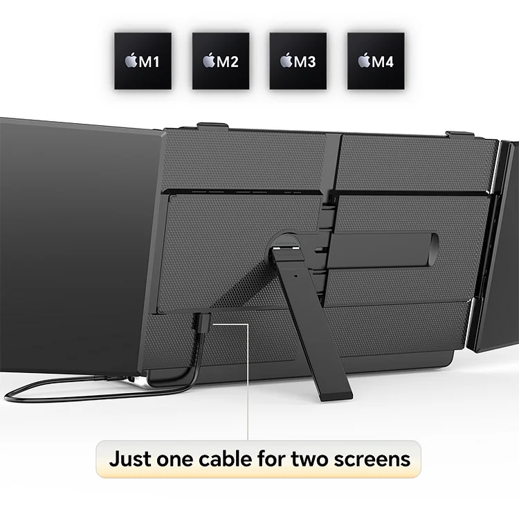 OFIYAA Tri-Screen Pro 13.3