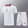 26/27 Arsenal White Pinstripe Short-Sleeve Training Kit
