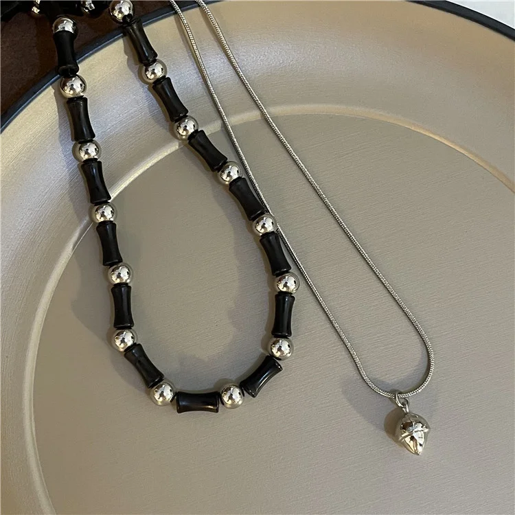 Double-layer Antique Handmade Necklace