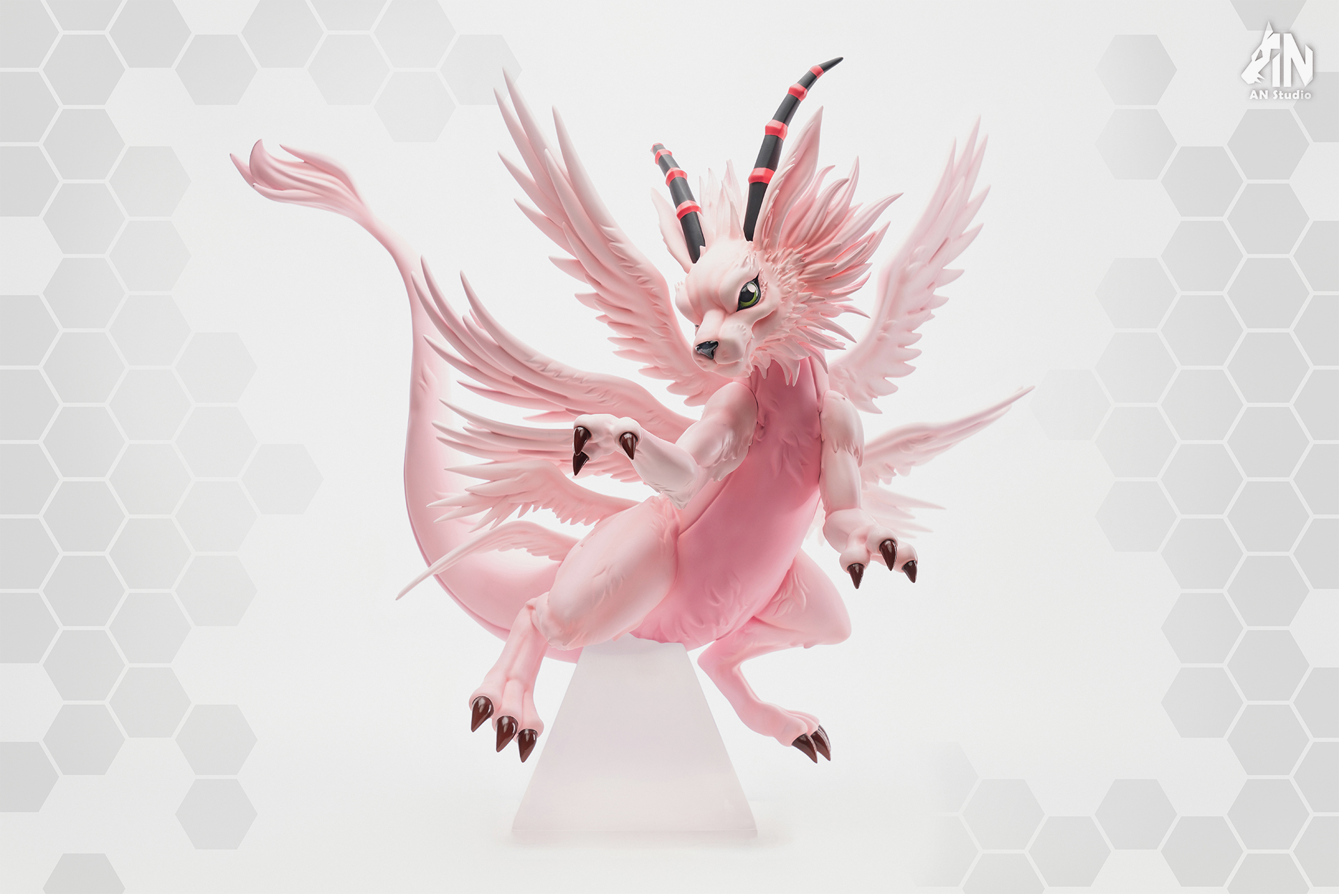 AN Studio - Digimon Magnadramon Statue(GK)