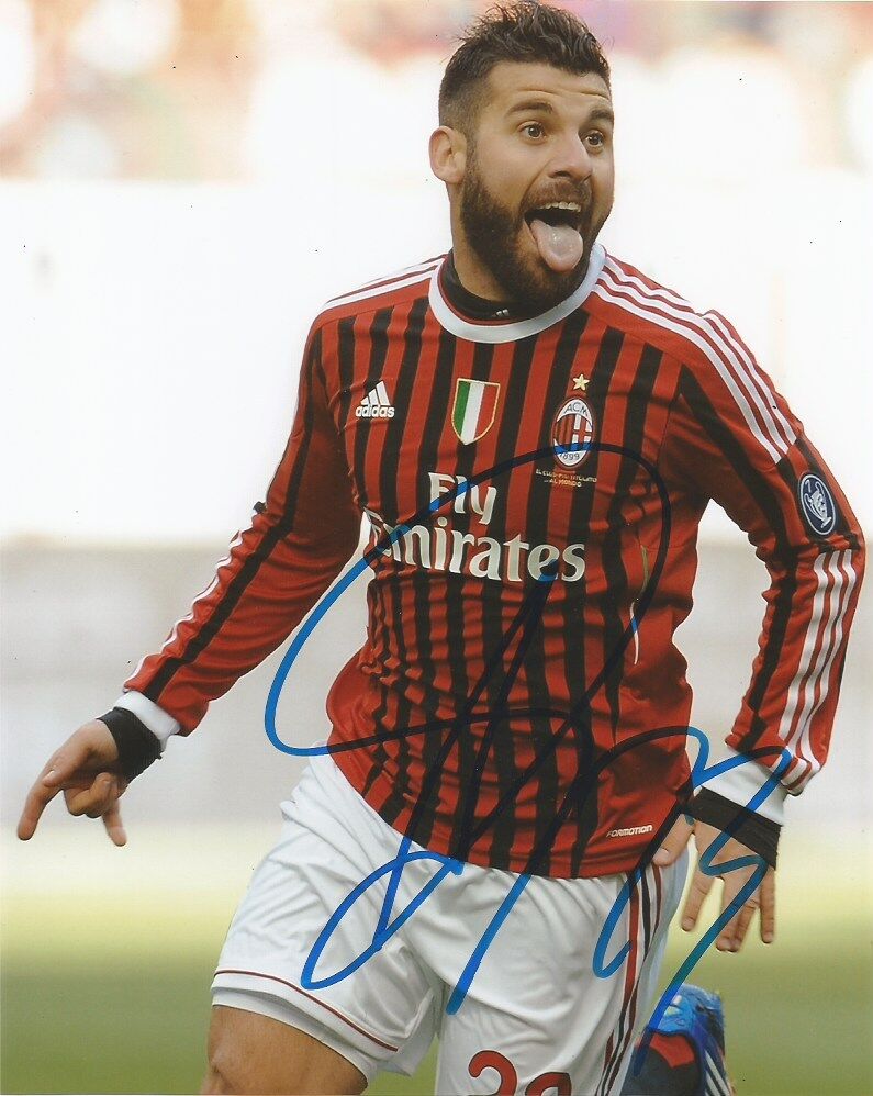 AC Milan Antonio Nocerino Autographed Signed 8x10 Photo Poster painting COA