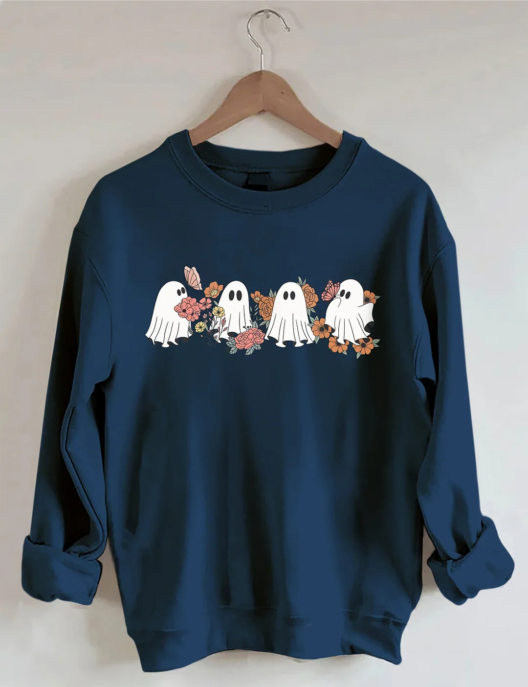 Floral Ghosts Sweatshirt