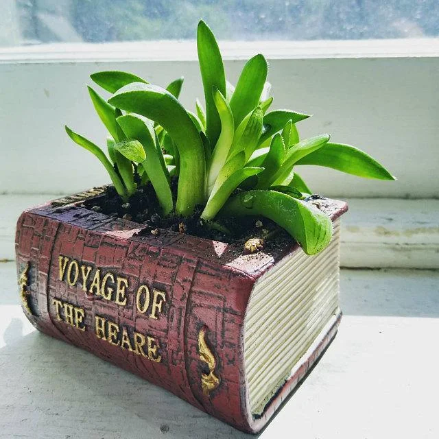 Book Planter