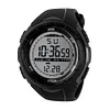 50M Waterproof Alarm Sports Wrist Watch Countdown Timer Men For Men Student Gift