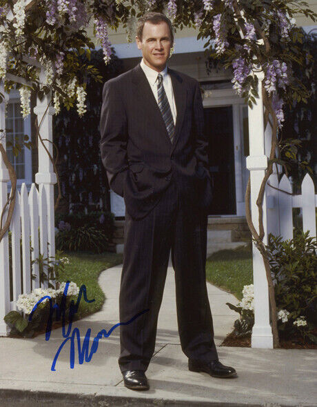 Mark Moses signed autograph Photo Poster painting 8x10 inch COA in Person 1