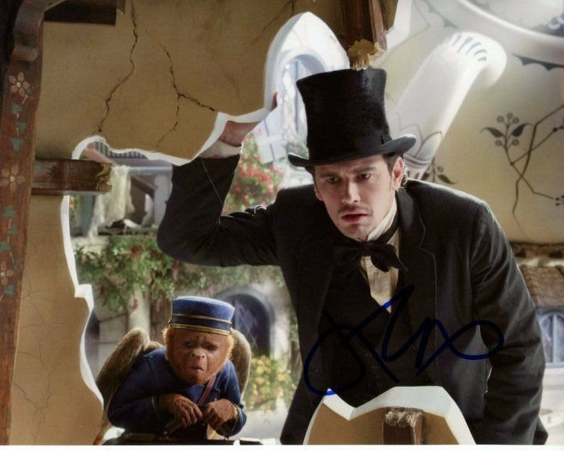 James franco signed autographed oz the great and powerful Photo Poster painting