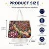 Diamond Tissue Organizer Exquisite Craftsmanship for Bathroom Bedroom Decor (Mandala)