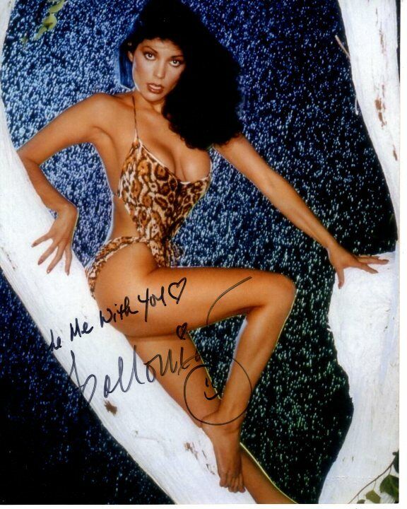 APOLLONIA KOTERO signed autographed 8x10 Photo Poster painting GREAT CONTENT