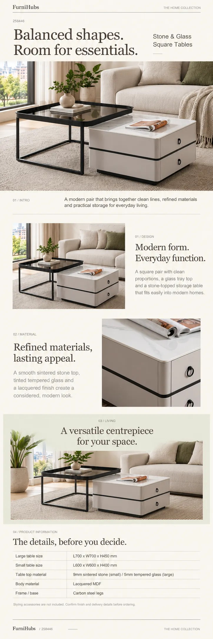 Coffee Table 258446