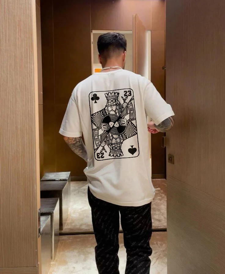 Record And Cards T-shirt