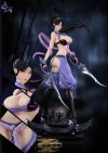 1/6 Scale Rouge Rhyme Series  Indigo Dai & Purple Chen - Original Design Resin Statue - Acy Studio