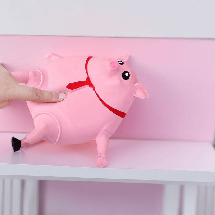 Pink Pig Stress Relief Toy