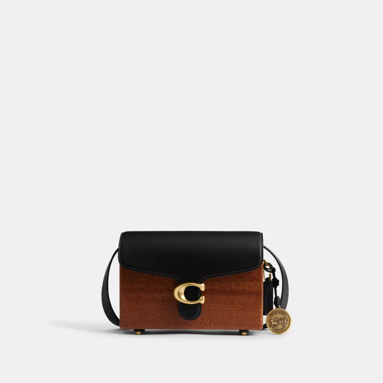 COACH CLOT TABBY SHOULDER BAG