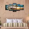 Diamond Painting -DIY Round Drill Sea Wave(80x40cm)