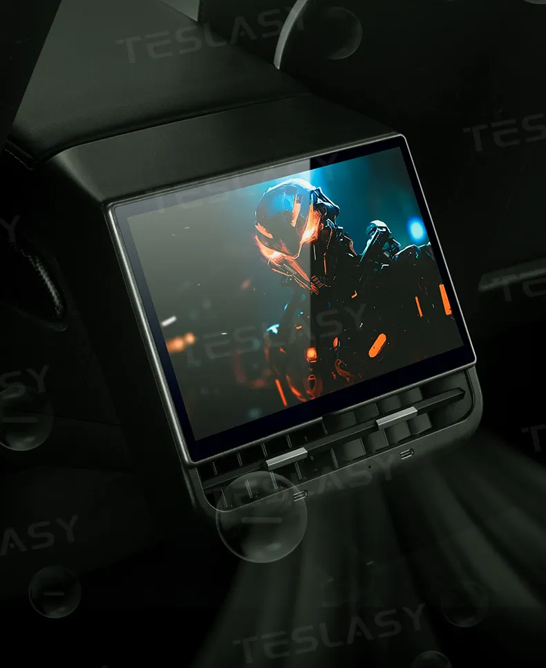 Tesla用 8.66インチ Android リアモニター 後席エンタメ SATONIC Tesla用 8.66インチ Android リアモニター 後席エンタメ 8.66