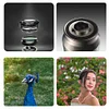 Mobile phone external portrait telephoto lens 135mm professional imaging lens T-mount