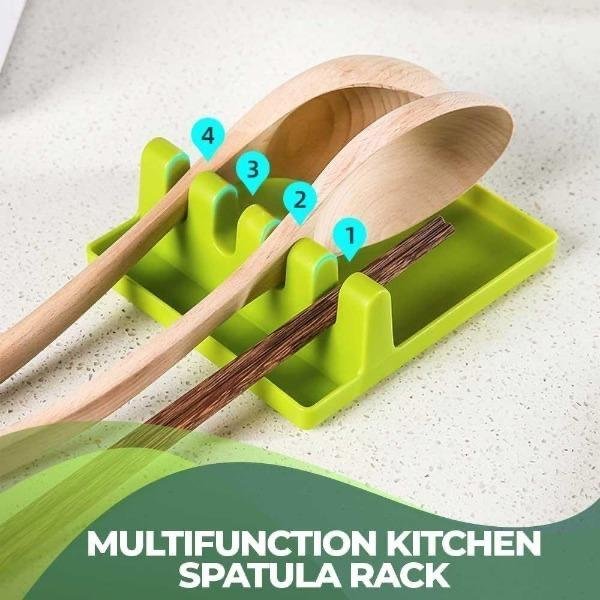 Multifunction Kitchen Spatula Rack