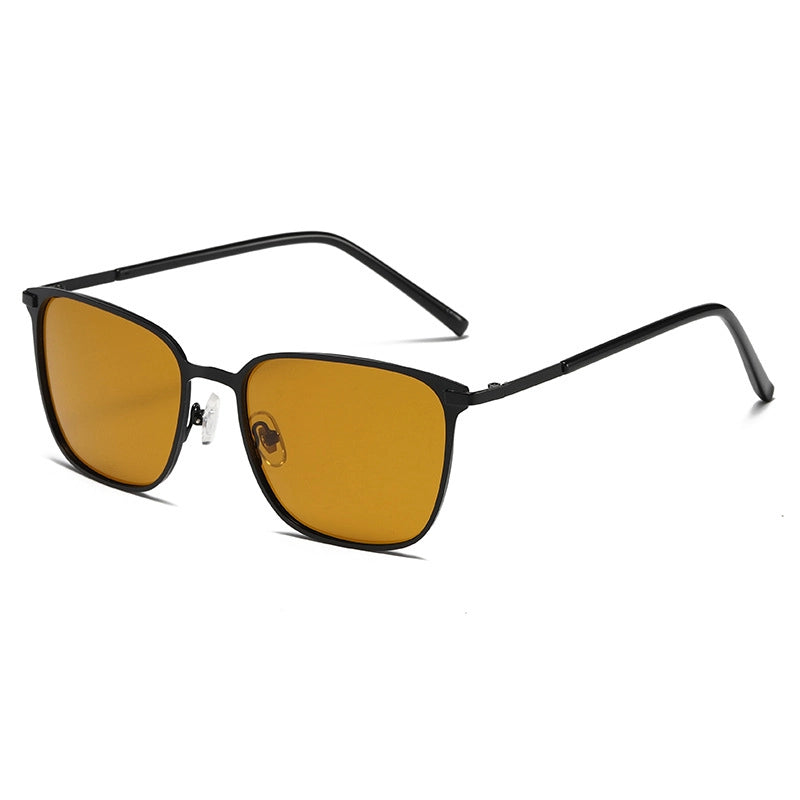 Minimalist Geometric Tac Square Full Frame Women’s Sunglasses