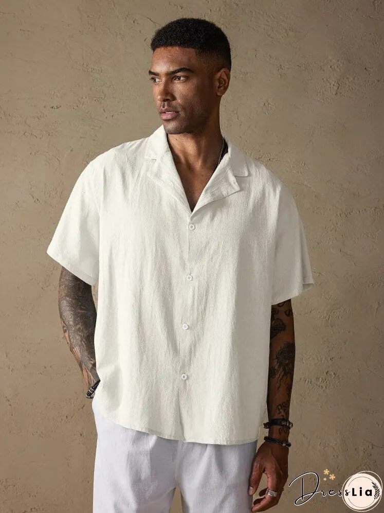 Classic Casual Lapel Shirt