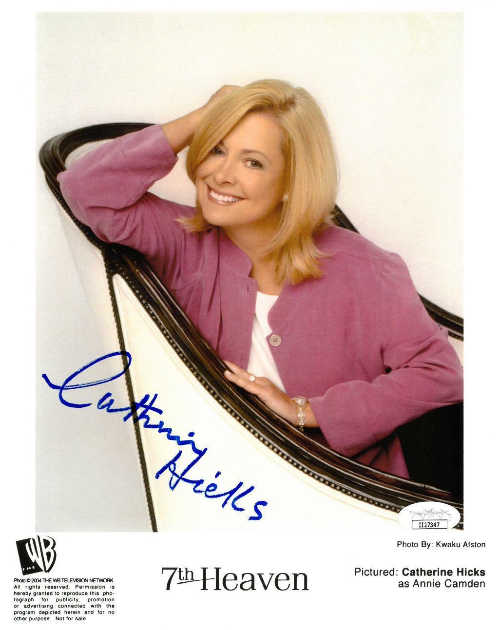 Catherine Hicks Signed 7th Heaven Authentic Autographed 8x10 Photo Poster painting JSA #II27347