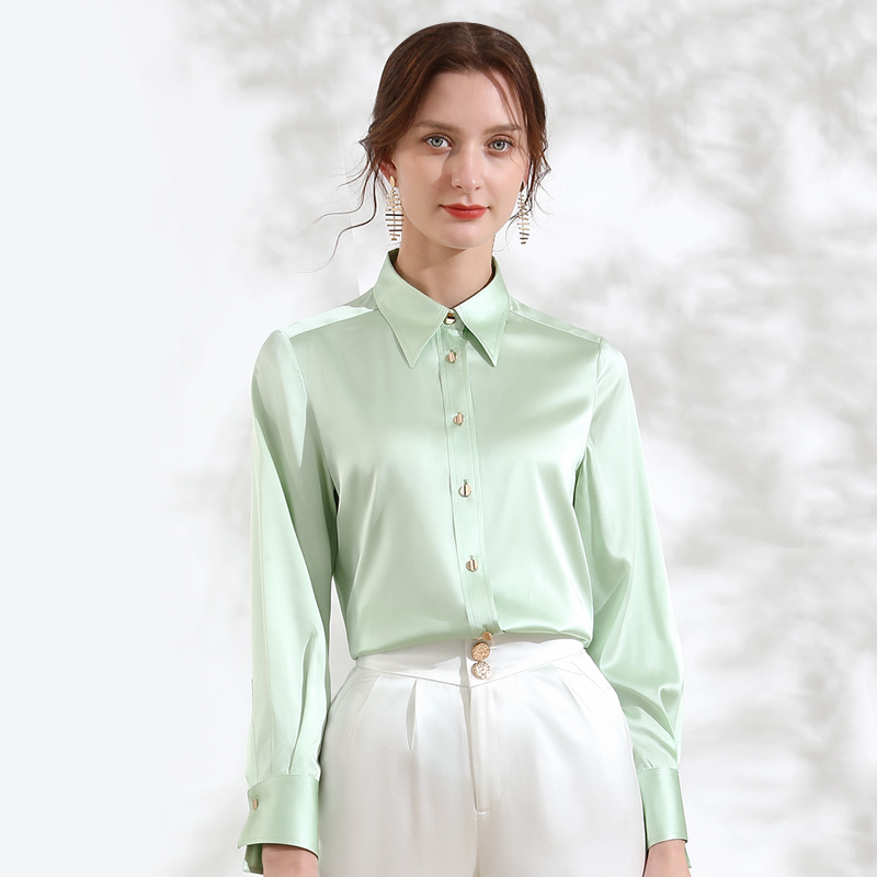 Realsilklife | Luxury Commuting Silk Shirt Women