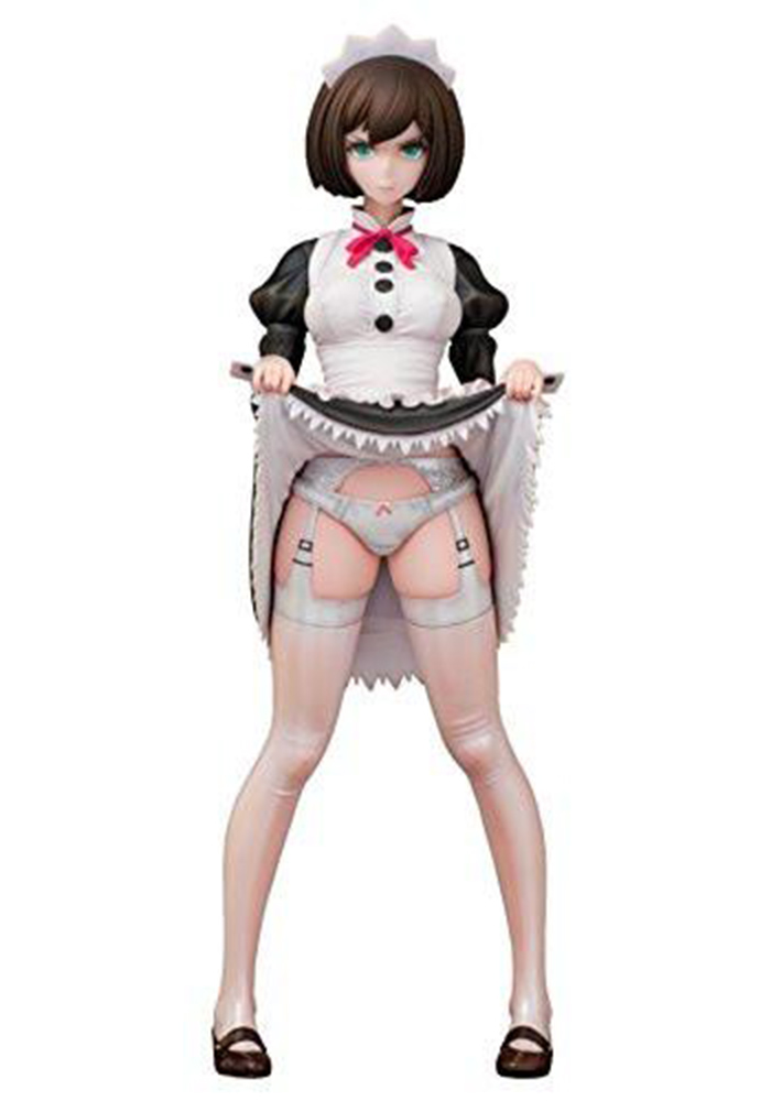 Original Character - Iya na Kao Sarenagara Opantsu Misetemoraitai Figure - Maid no Itou Chitose-san - 1/6 (Daiki Kougyou)　-shopify