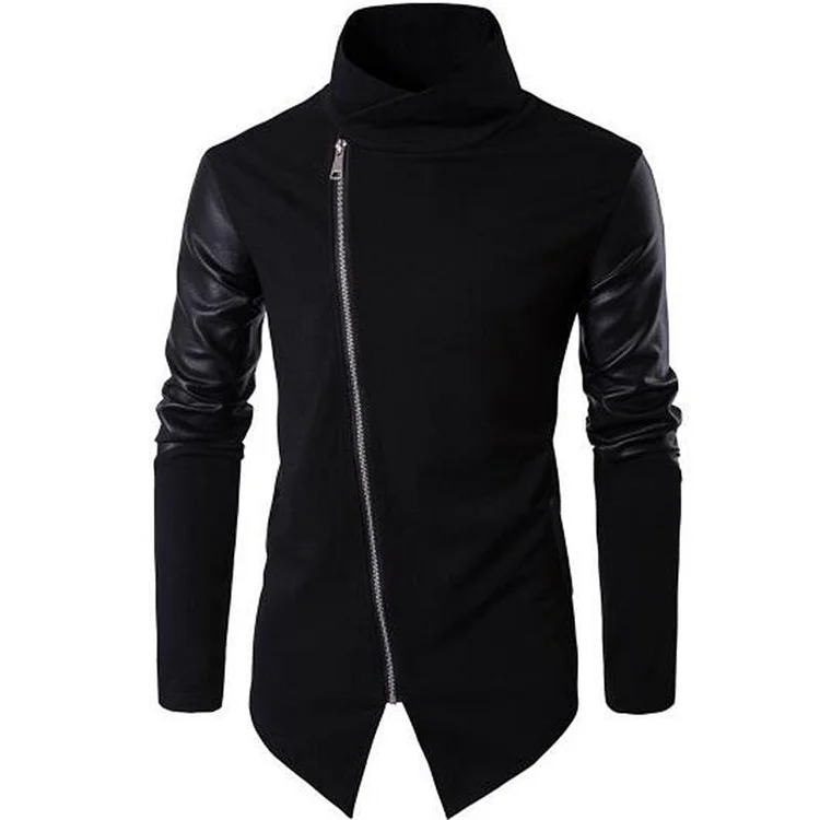 Men's Leather Coat-Jacket