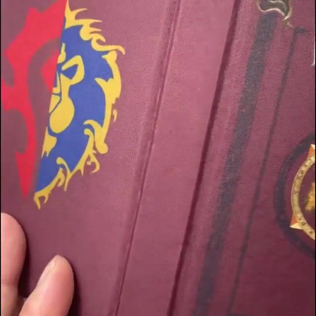 World of Warcraft Book Wallet