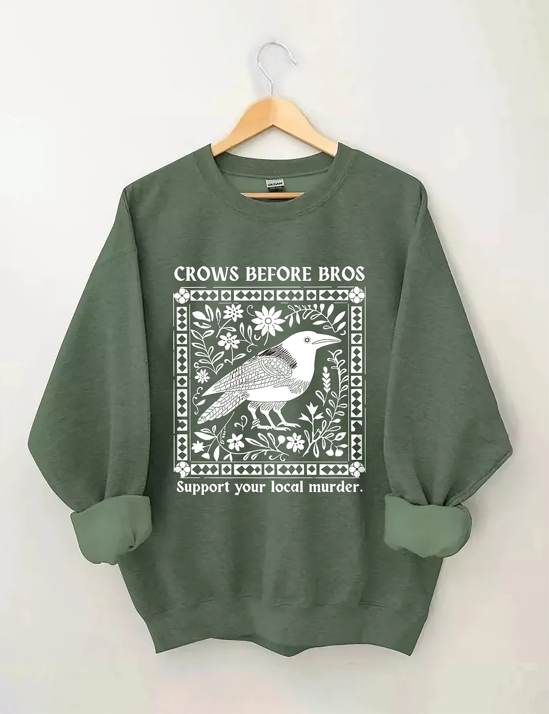 Crows Before Bros Sweatshirt