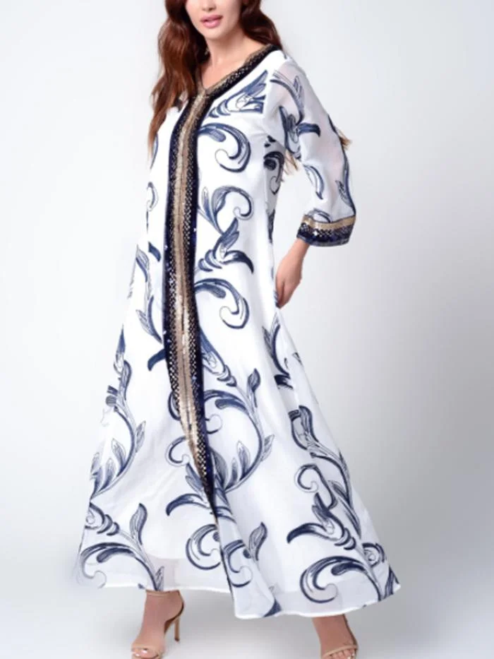 Printed Elegant Dress